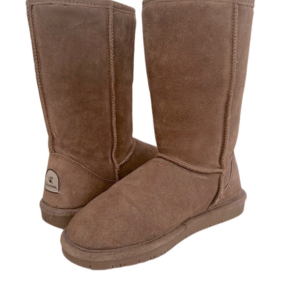 BEARPAW Emma Women's Classic Winter Slip On Boot. Excellent Condition - Picture 1 of 5